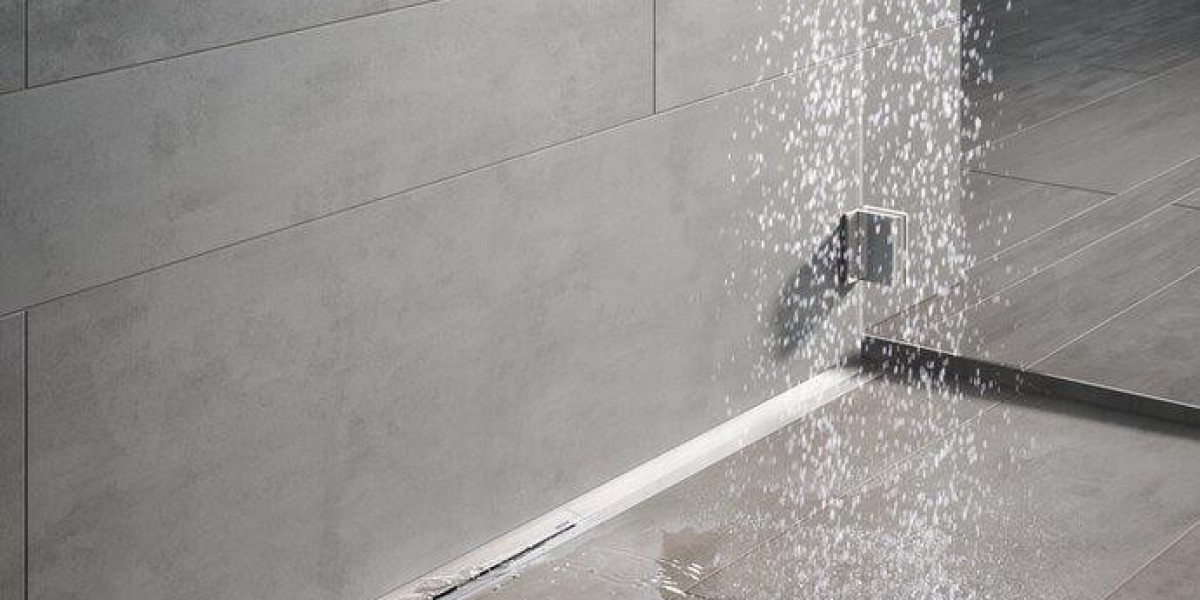 Sleek Drainage Solutions for Modern Bathrooms