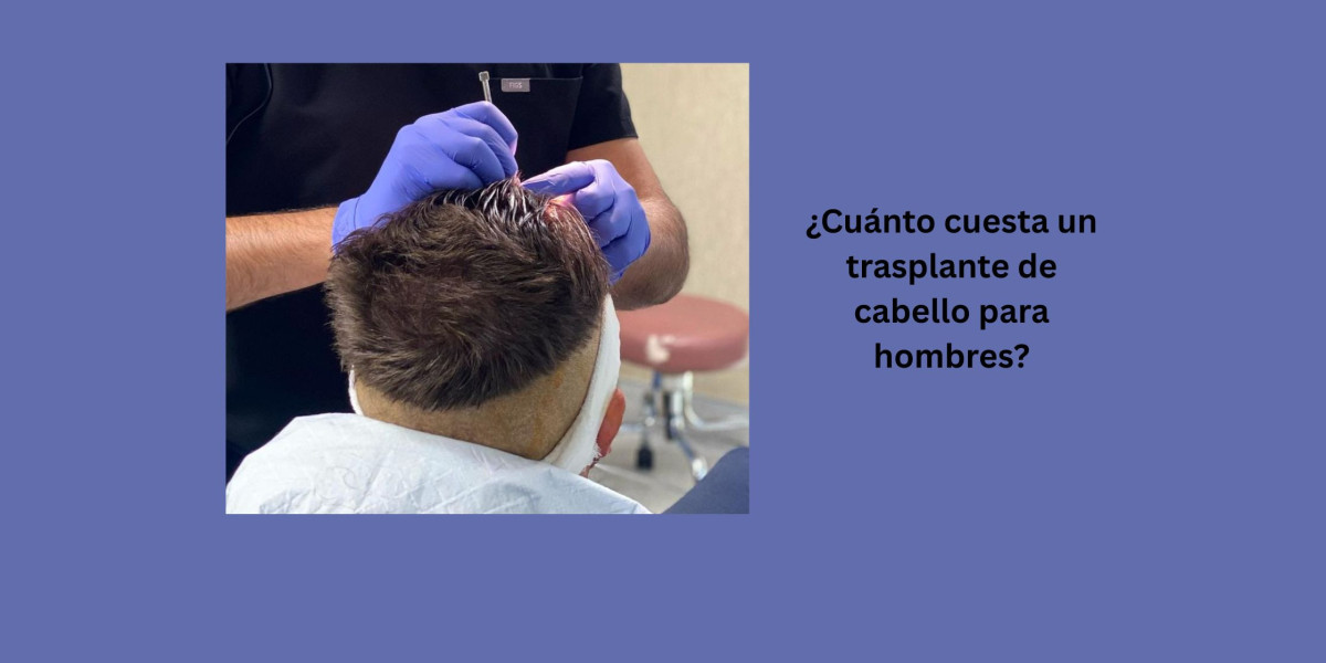 ¿Cuánto cuesta un trasplante de cabello para hombres?