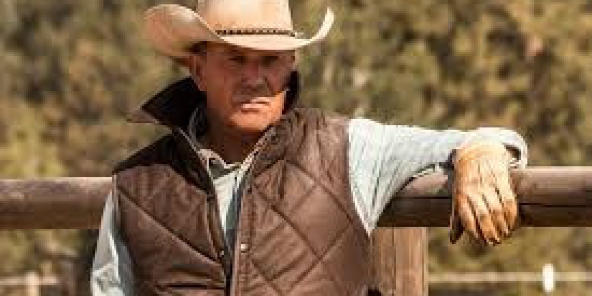 What Makes the Yellowstone Ranch Vest from Leather Jacket Black a Must-Have?