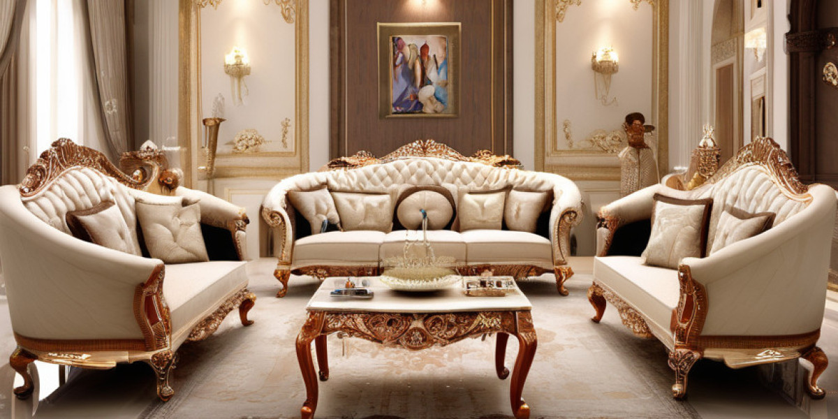 Buy Modern Royal Sofa Sets in Dubai for Your Living Room
