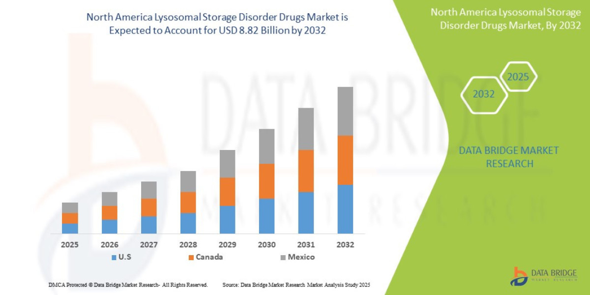 North America Lysosomal Storage Disorder Drugs Market Companies: Growth, Share, Value, Size, and Insights