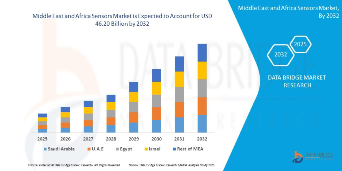 Middle East and Africa Sensors Market Leaders: Growth, Share, Value, Size, and Scope