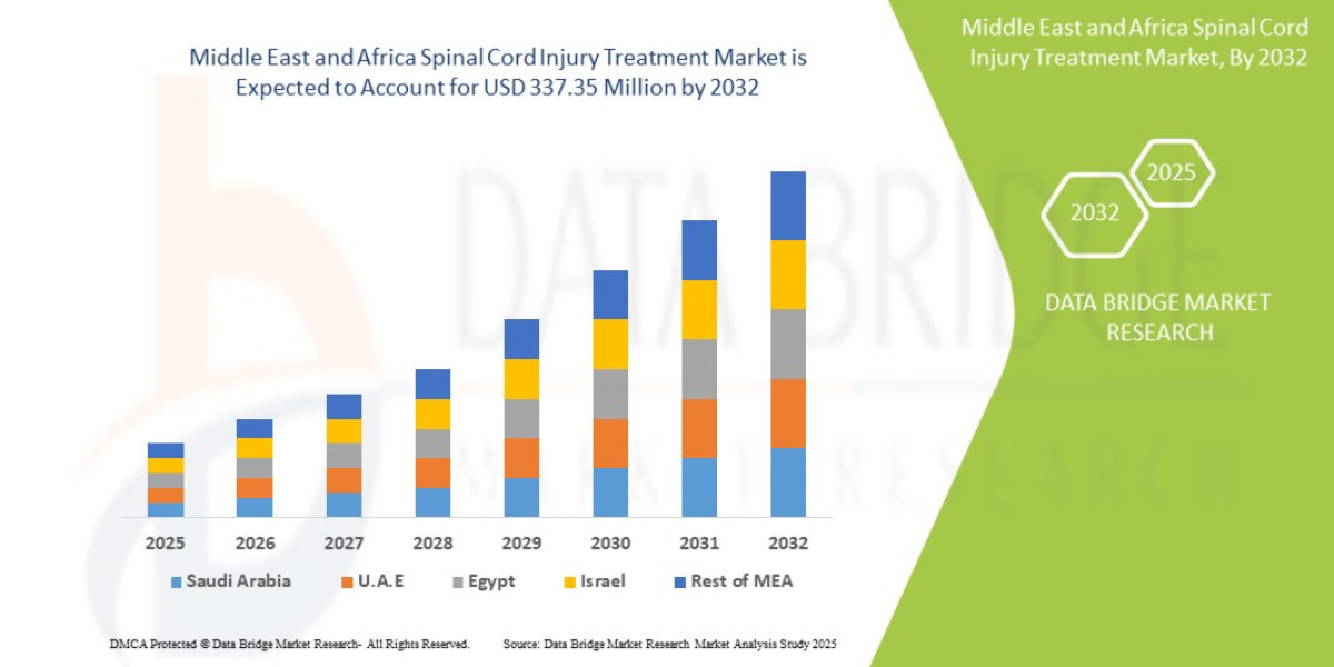 Middle East and Africa Spinal Cord Injury Treatment Market Graph: Growth, Share, Value, Size, and Insights